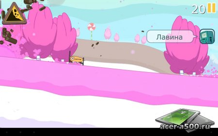 Ski Safari: Adventure Time v1.0.3 [свободные покупки]