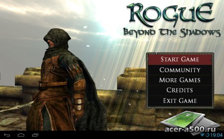 Rogue: Beyond The Shadows v1.01
