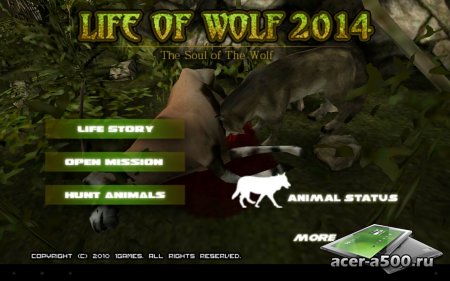 Life Of Wolf 2014 v1.0