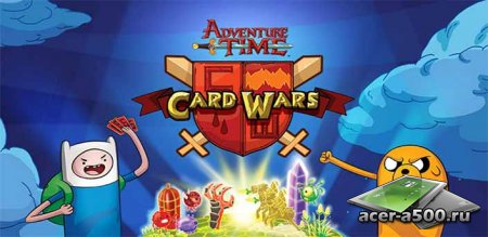 Card Wars - Adventure Time v1.0.7 [свободные покупки]