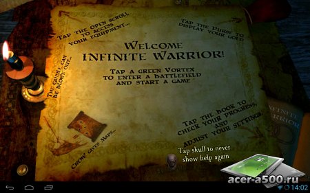Infinite Warrior v1.002 [свободные покупки]