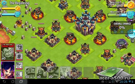 Battle Heroes:Clash of Empires v1.0.3 [свободные покупки]