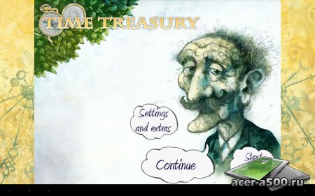 Time Treasury v1.0.0