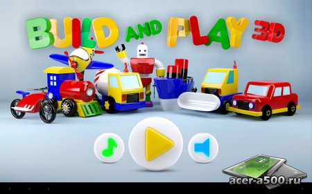 Build and Play 3D v1.1