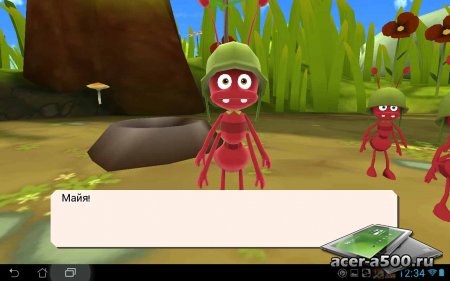 Пчела Майя: The Ant's Quest v1.0