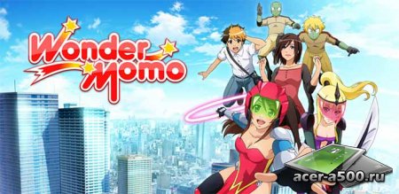 Wonder Momo: Typhoon Booster v1.0.13 [свободные покупки]