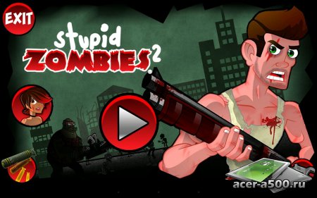 Stupid Zombies 2 v1.3.3 [свободные покупки]