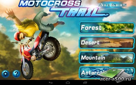 Motocross trial - Xtreme bike v1.1 [мод]