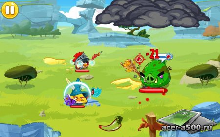 Angry Birds Epic v1.2.5 [свободные покупки]