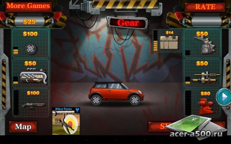 Monster Dash Hill Racer v1.6 [свободные покупки]