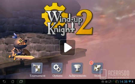 Wind-up Knight 2 v1.6 [свободные покупки]
