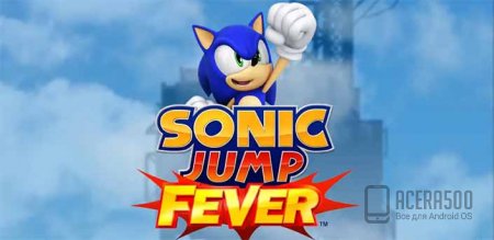 Sonic Jump Fever v1.1.1 [свободные покупки]