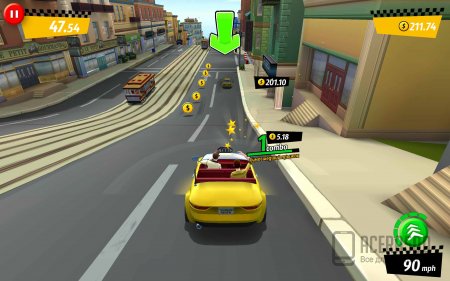 Crazy Taxi™ City Rush v1.4.2 [свободные покупки]
