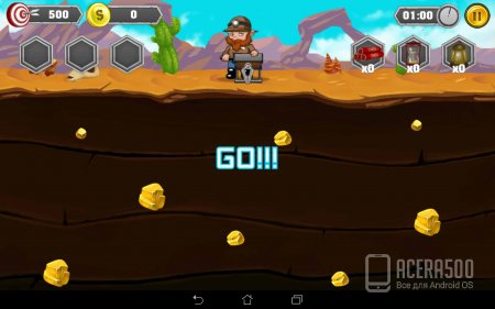 Gold Miner Приключения v1.0.1