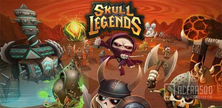 Skull Legends v1.3.2 [свободные покупки]