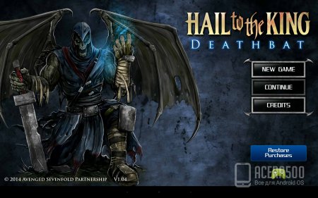 Hail to the King: Deathbat v1.10 [свободные покупки]
