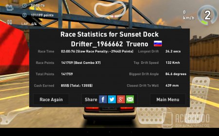 Real Drift Car Racing v2.5 [свободные покупки]