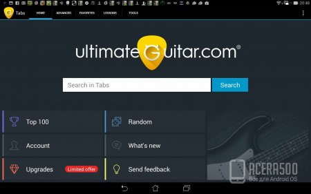 Ultimate Guitar Tabs (Full) v3.8.5