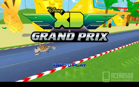 Disney XD Grand Prix v1.5 [свободные покупки]