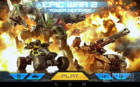 Epic War TD 2 v1.01