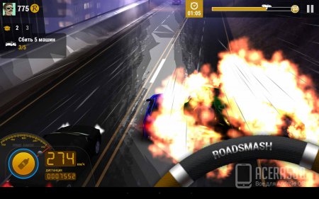 Road Smash 2: Hot Pursuit v1.4.5 [свободные покупки]